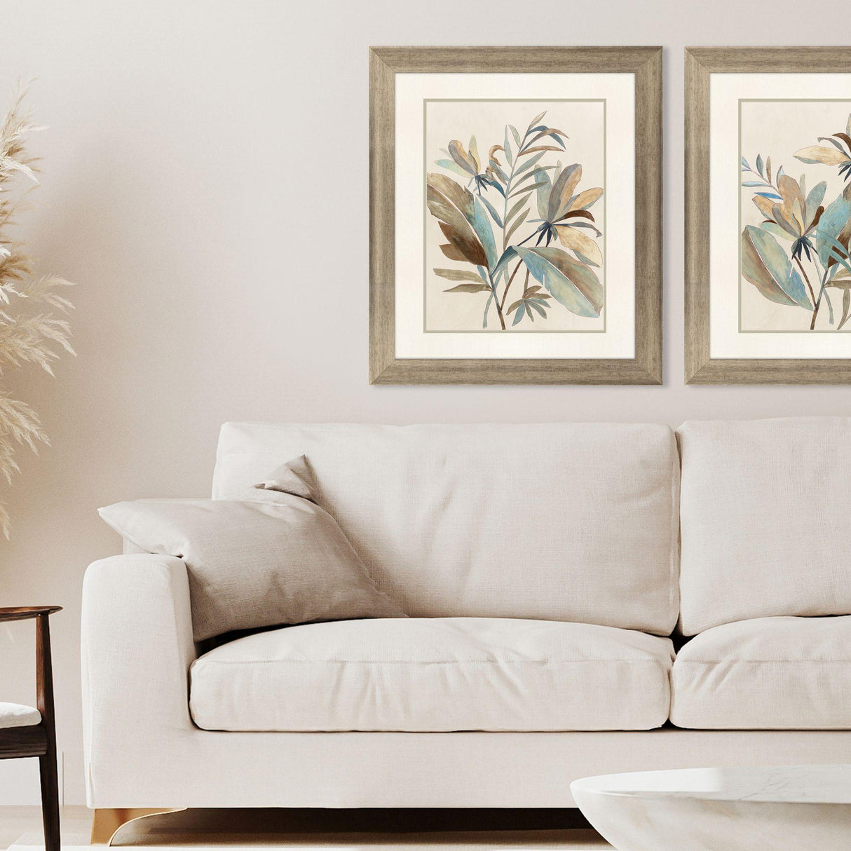 Paragon Vintage Tropics I Blue 35 X 29 X 2 Wall Art