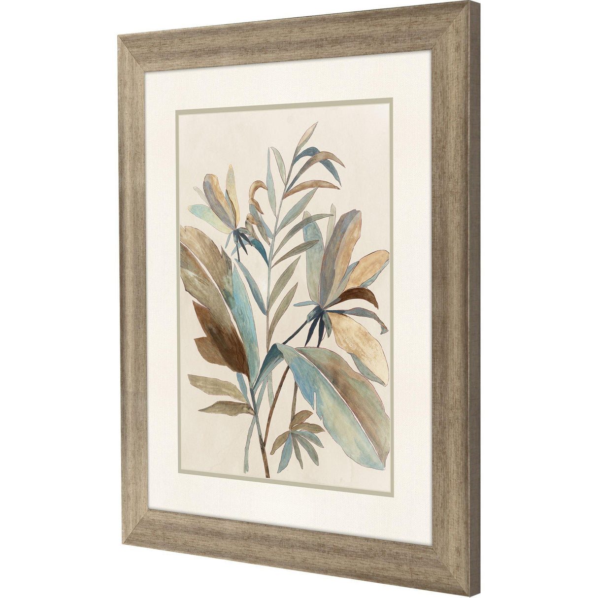 Paragon Vintage Tropics I Blue 35 X 29 X 2 Wall Art