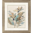 Paragon Vintage Tropics II Blue 35 X 29 X 2 Wall Art
