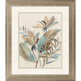 Paragon Vintage Tropics II Blue 35 X 29 X 2 Wall Art