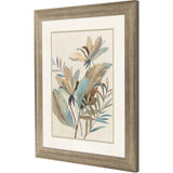 Paragon Vintage Tropics II Blue 35 X 29 X 2 Wall Art