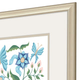 Paragon Garden in Bloom S/2 Blue 24 X 20 X 1 Wall Art