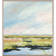 Paragon Marshlands I Blue 29 X 26 X 3 Wall Art