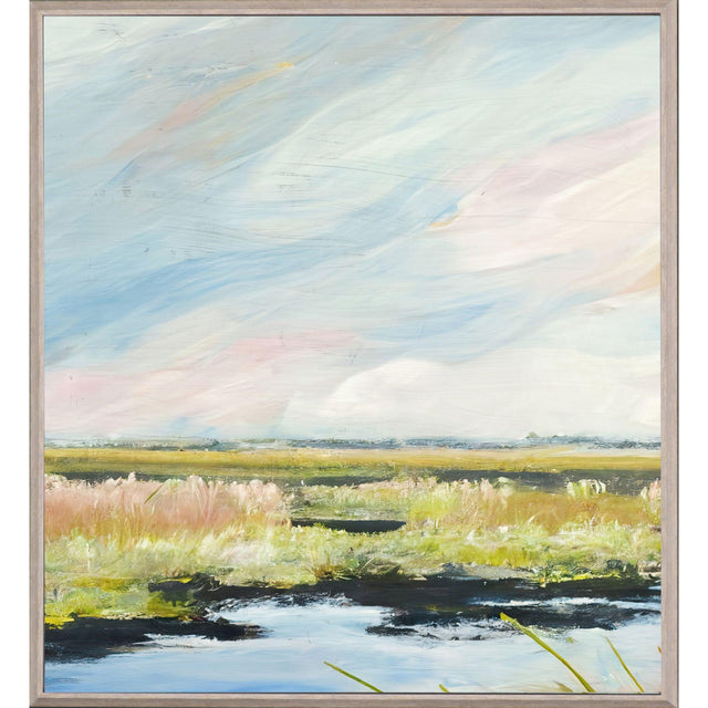 Paragon Marshlands I Blue 29 X 26 X 3 Wall Art