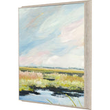 Paragon Marshlands I Blue 29 X 26 X 3 Wall Art