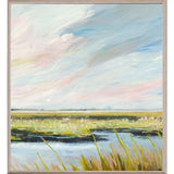 Paragon Marshlands II Blue 29 X 26 X 3 Wall Art