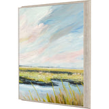 Paragon Marshlands II Blue 29 X 26 X 3 Wall Art
