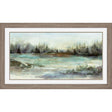 Paragon River View I Green 21 X 36 X 2 Wall Art