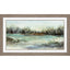 Paragon River View I Green 21 X 36 X 2 Wall Art