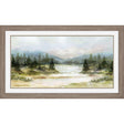 Paragon River View II Green 21 X 36 X 2 Wall Art