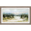 Paragon River View II Green 21 X 36 X 2 Wall Art