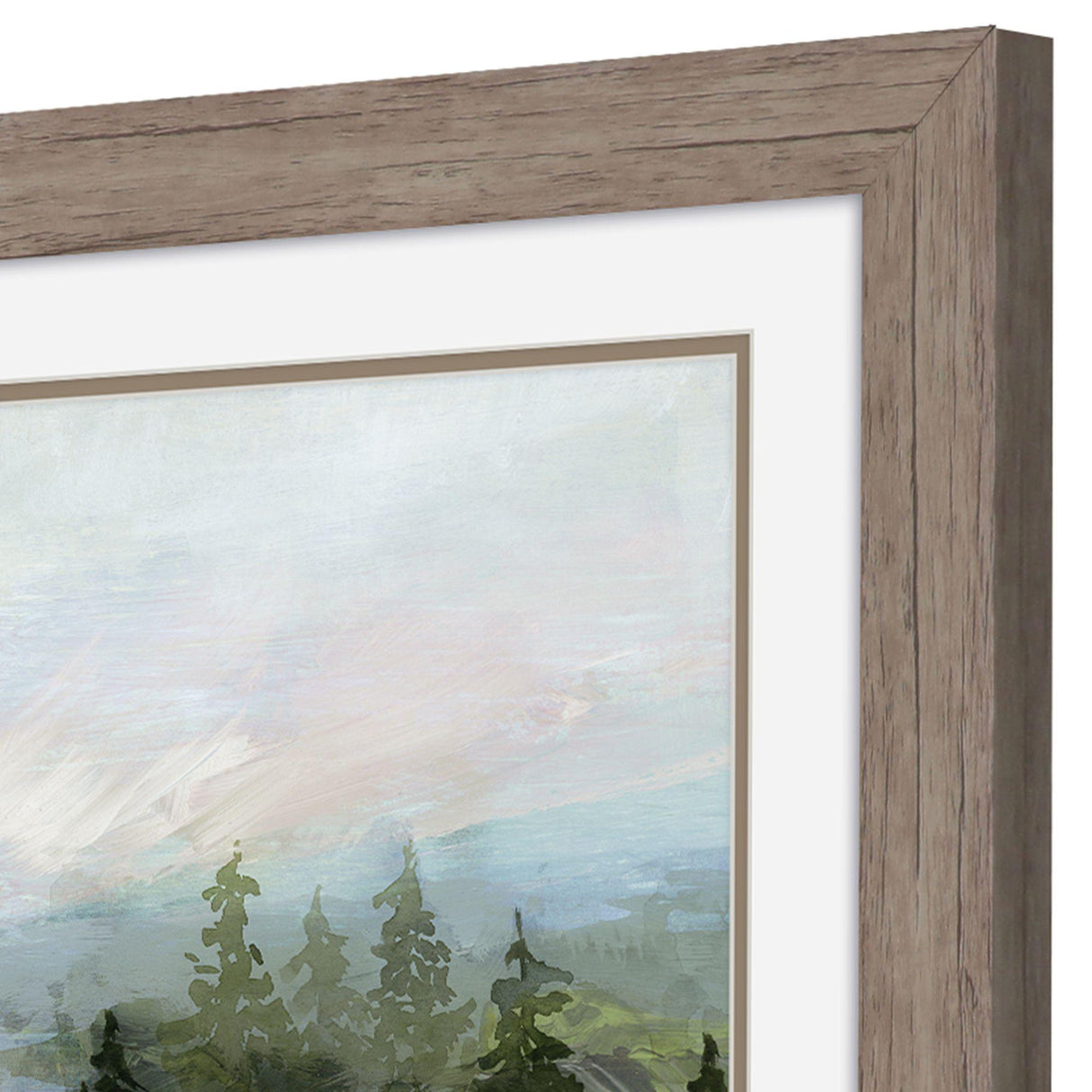 Paragon River View II Green 21 X 36 X 2 Wall Art