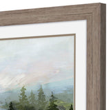 Paragon River View II Green 21 X 36 X 2 Wall Art