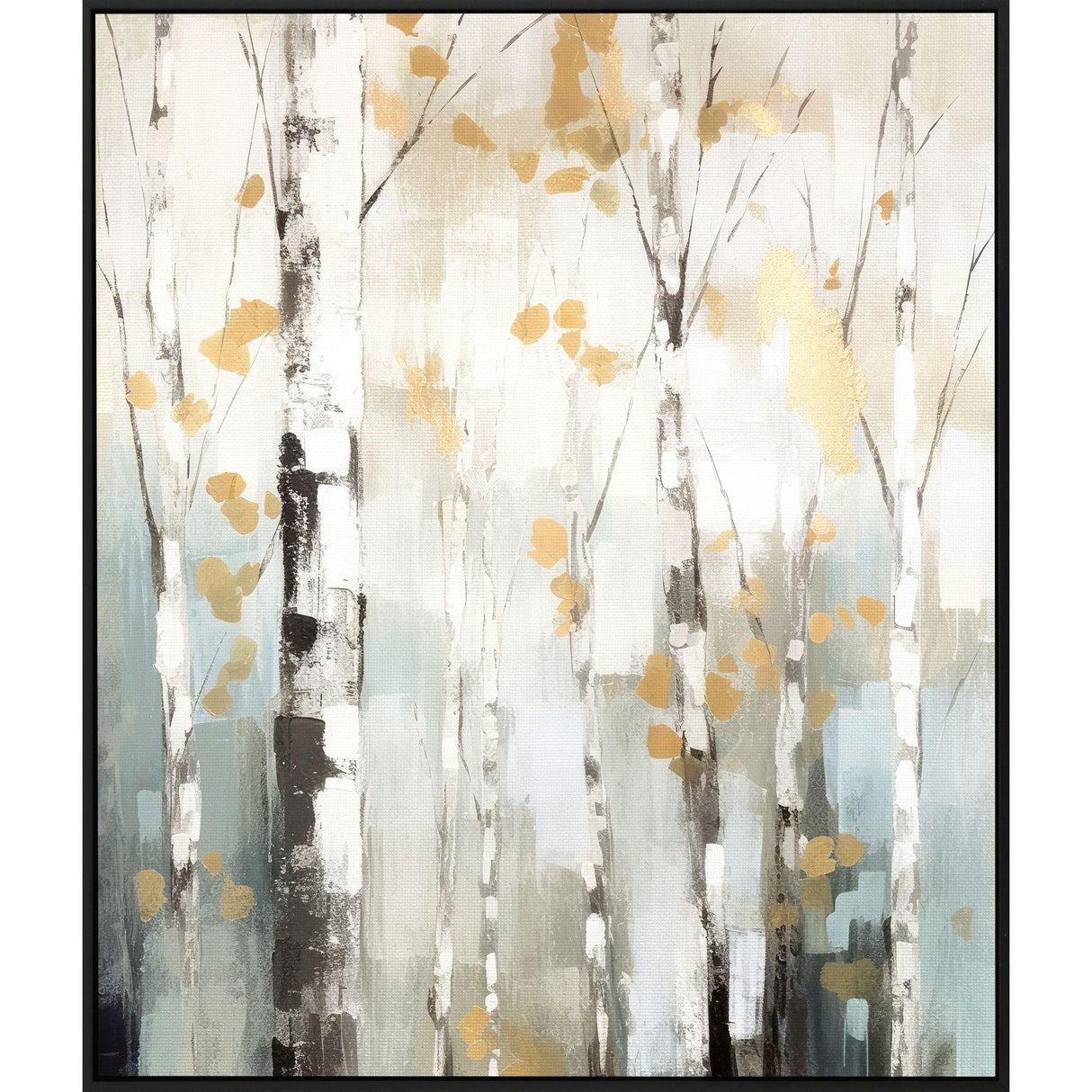 Paragon Birch Silhouette I Beige 35 X 29 X 2 Wall Art