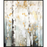 Paragon Birch Silhouette I Beige 35 X 29 X 2 Wall Art