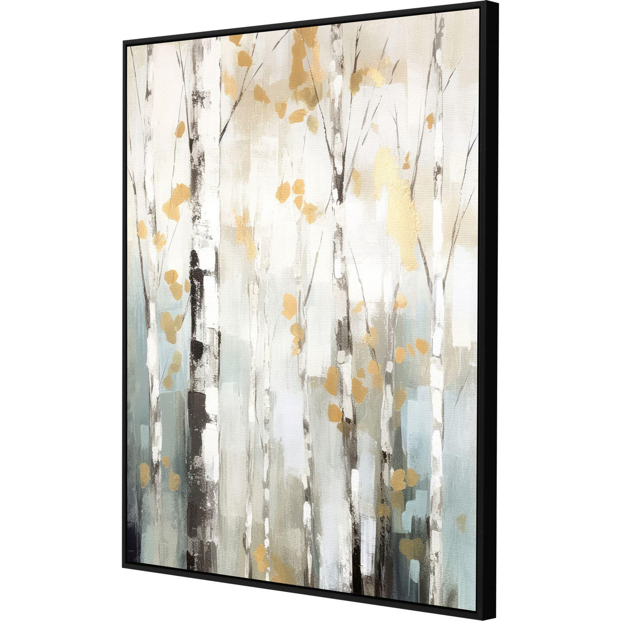 Paragon Birch Silhouette I Beige 35 X 29 X 2 Wall Art