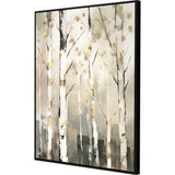 Paragon Birch Silhouette III Beige 35 X 29 X 2 Wall Art