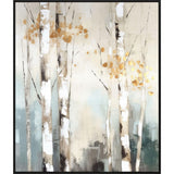 Paragon Birch Silhouette II Beige 35 X 29 X 2 Wall Art
