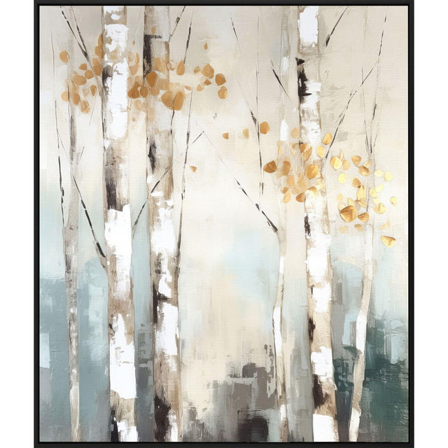 Paragon Birch Silhouette II Beige 35 X 29 X 2 Wall Art