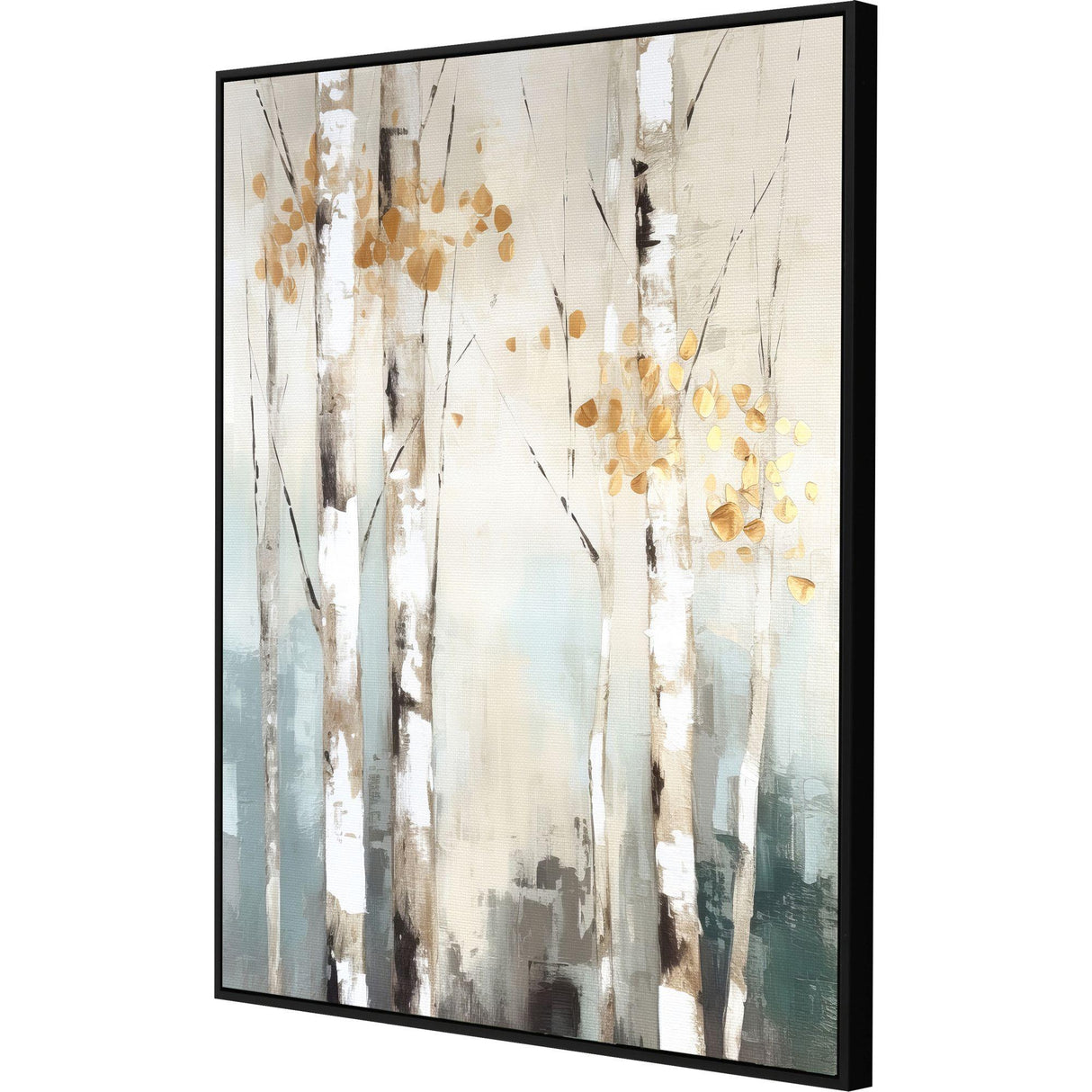 Paragon Birch Silhouette II Beige 35 X 29 X 2 Wall Art