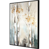 Paragon Birch Silhouette II Beige 35 X 29 X 2 Wall Art