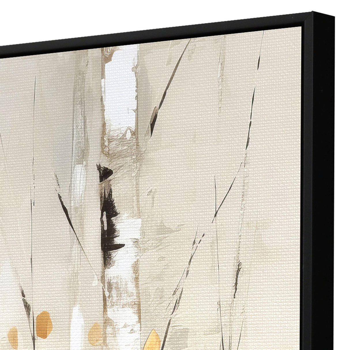 Paragon Birch Silhouette II Beige 35 X 29 X 2 Wall Art