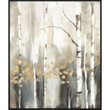 Paragon Birch Silhouette IV Beige 35 X 29 X 2 Wall Art