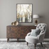 Paragon Birch Silhouette IV Beige 35 X 29 X 2 Wall Art