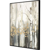 Paragon Birch Silhouette IV Beige 35 X 29 X 2 Wall Art