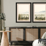 Paragon Mountain Glimpse I Green 34 X 25 X 2 Wall Art