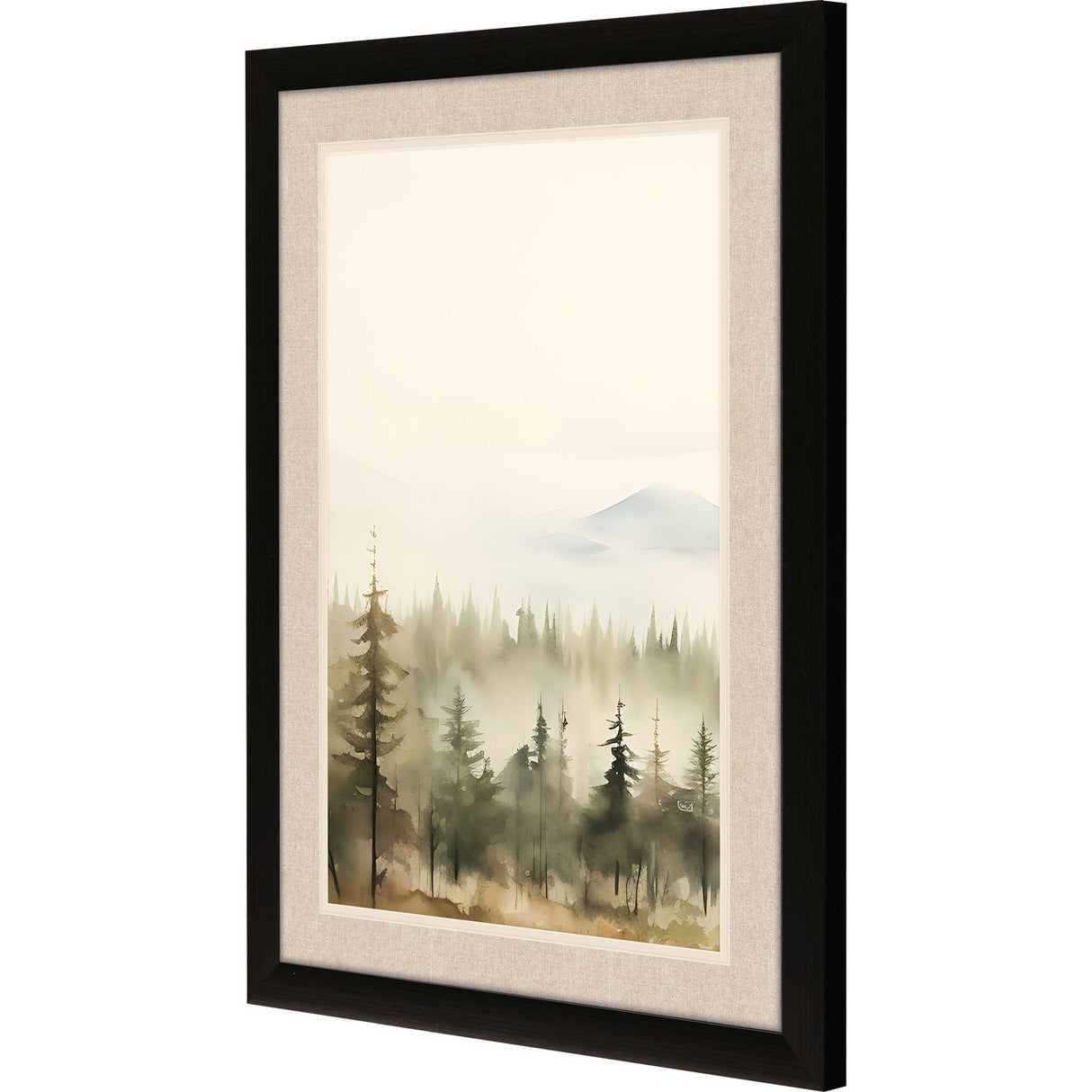 Paragon Mountain Glimpse I Green 34 X 25 X 2 Wall Art