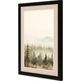 Paragon Mountain Glimpse I Green 34 X 25 X 2 Wall Art