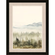 Paragon Mountain Glimpse II Green 34 X 25 X 2 Wall Art
