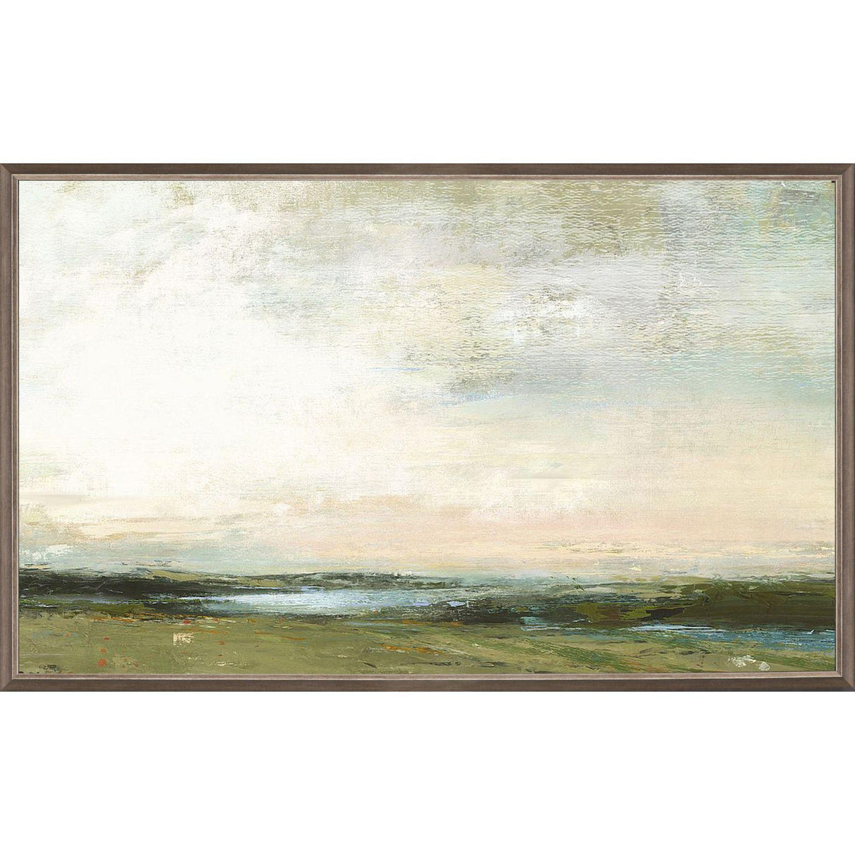Paragon Bridgehampton Green 19 X 31 X 3 Wall Art