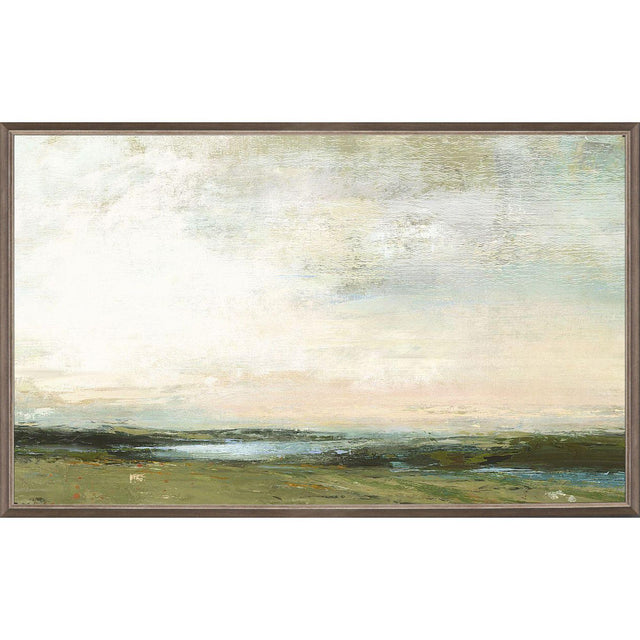 Paragon Bridgehampton Green 19 X 31 X 3 Wall Art