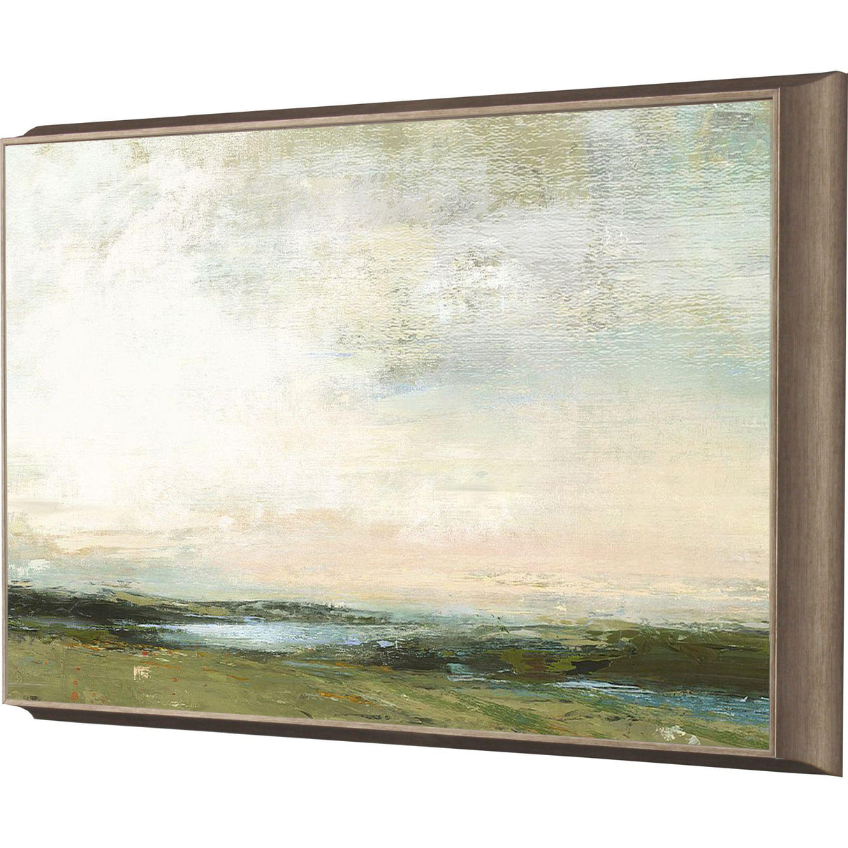 Paragon Bridgehampton Green 19 X 31 X 3 Wall Art