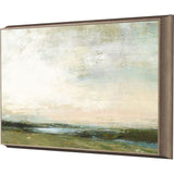 Paragon Bridgehampton Green 19 X 31 X 3 Wall Art