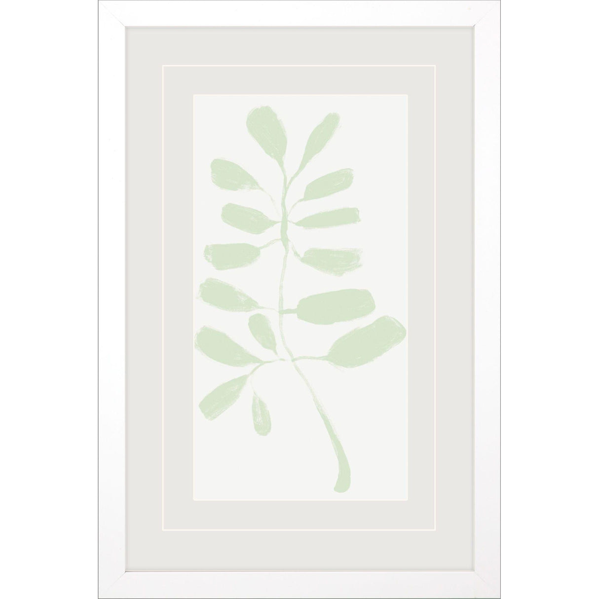 Paragon Soft Sprig Trio I Green 35 X 23 X 2 Wall Art
