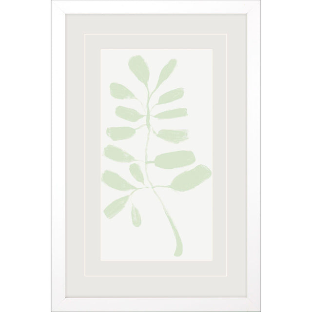 Paragon Soft Sprig Trio I Green 35 X 23 X 2 Wall Art