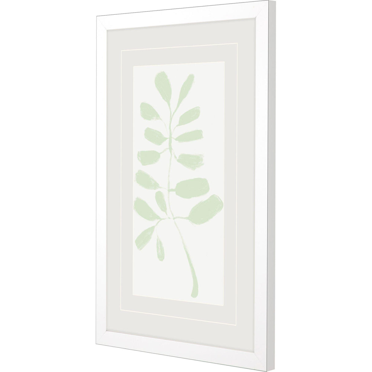 Paragon Soft Sprig Trio I Green 35 X 23 X 2 Wall Art