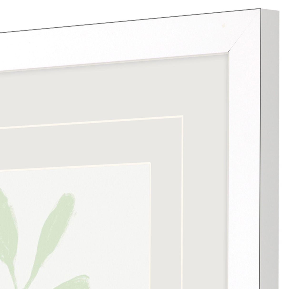 Paragon Soft Sprig Trio I Green 35 X 23 X 2 Wall Art