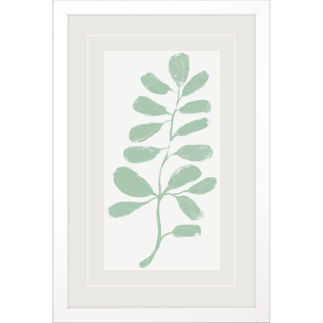 Paragon Soft Sprig Trio III Green 35 X 23 X 2 Wall Art