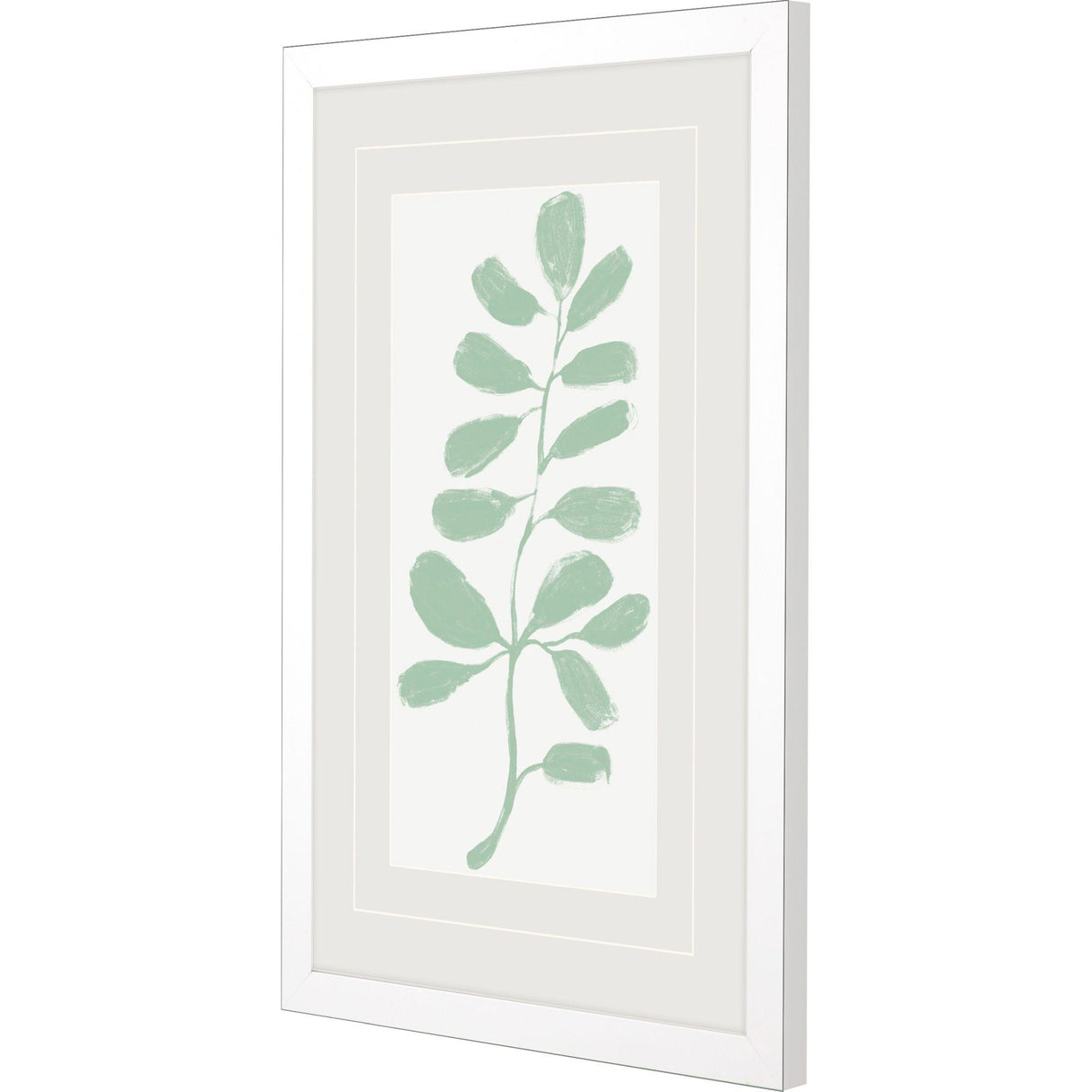 Paragon Soft Sprig Trio III Green 35 X 23 X 2 Wall Art