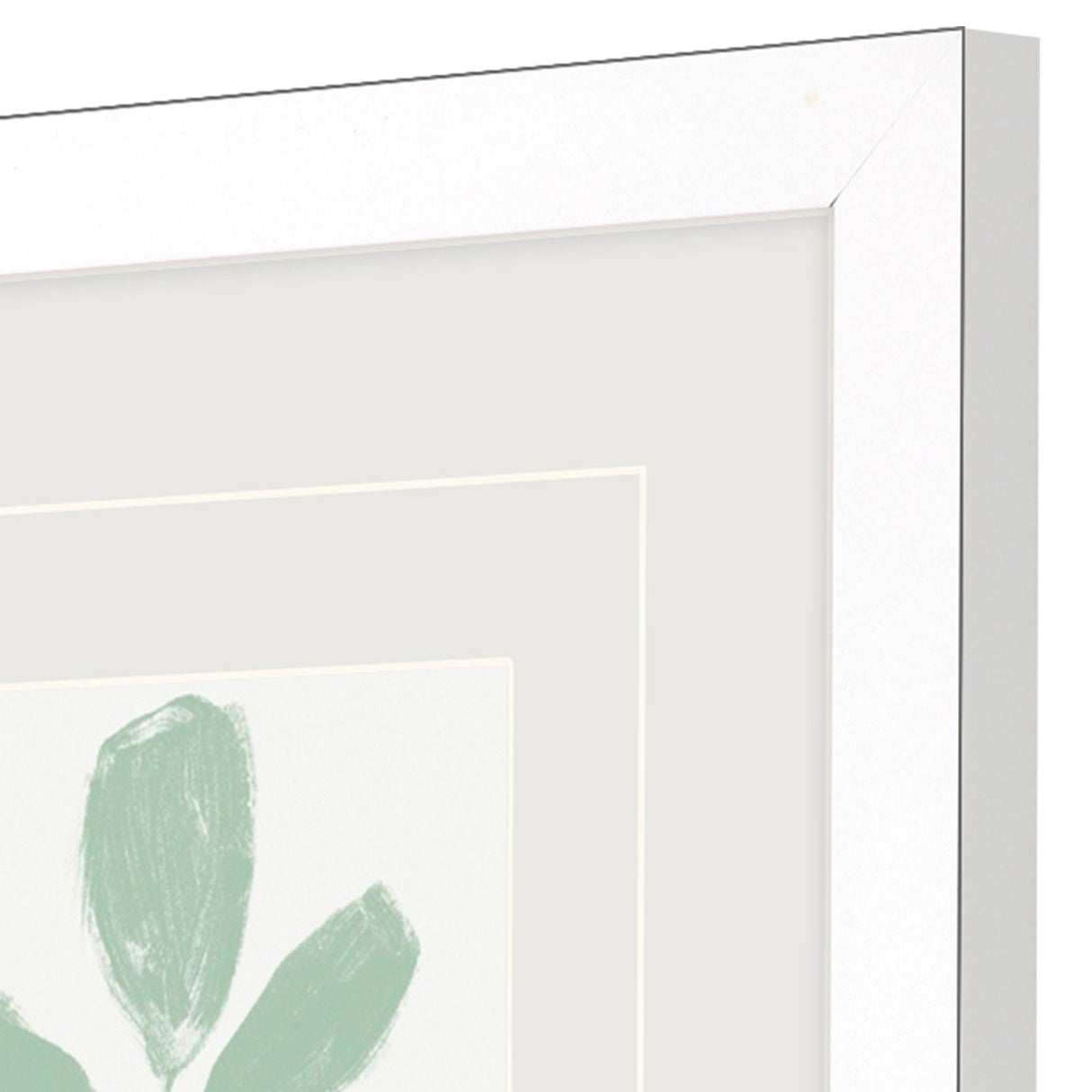Paragon Soft Sprig Trio III Green 35 X 23 X 2 Wall Art