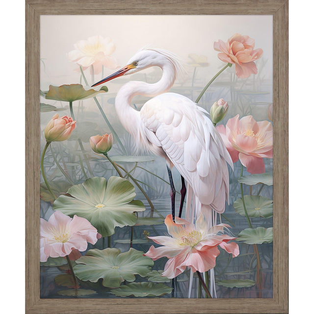 Paragon Virtuous Plumage Green 33 X 27 X 2 Wall Art