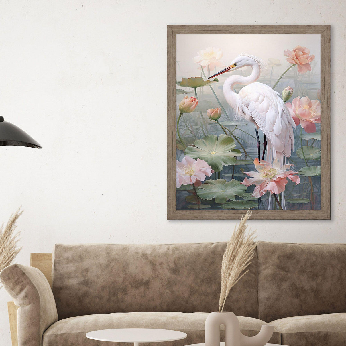 Paragon Virtuous Plumage Green 33 X 27 X 2 Wall Art