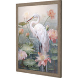 Paragon Virtuous Plumage Green 33 X 27 X 2 Wall Art