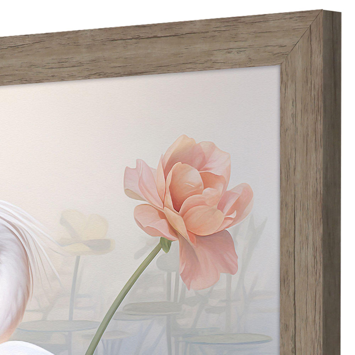 Paragon Virtuous Plumage Green 33 X 27 X 2 Wall Art