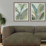 Paragon Tropical Botanical I Green 28 X 22 X 2 Wall Art