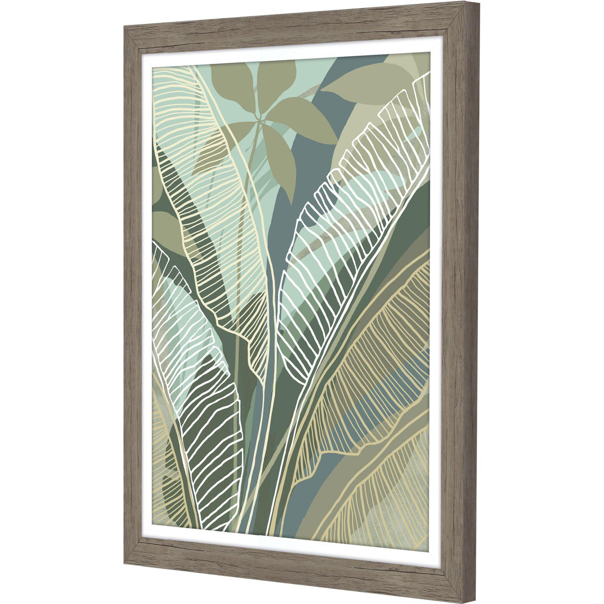 Paragon Tropical Botanical I Green 28 X 22 X 2 Wall Art
